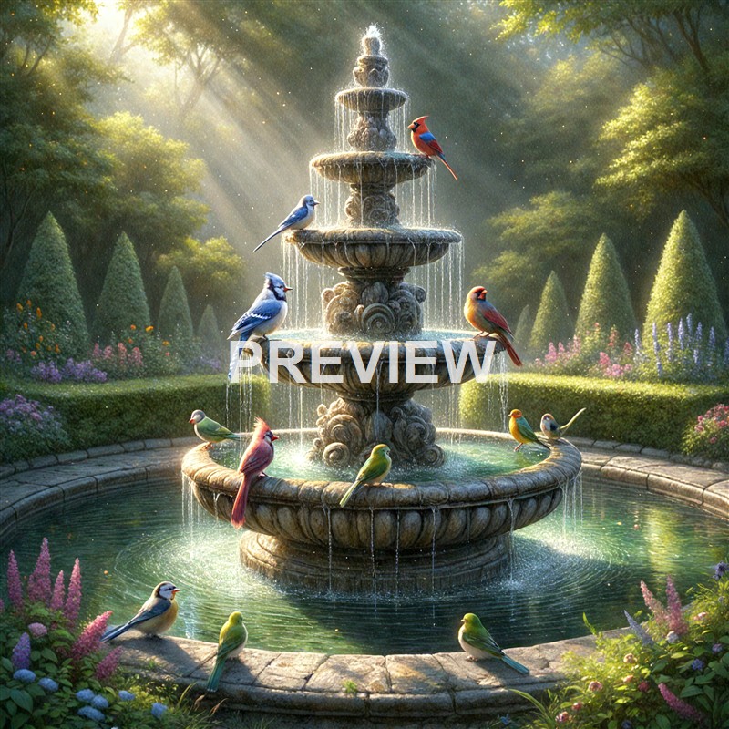 colorful-birds-sitting-on-a-fountain-97170d_00002__result